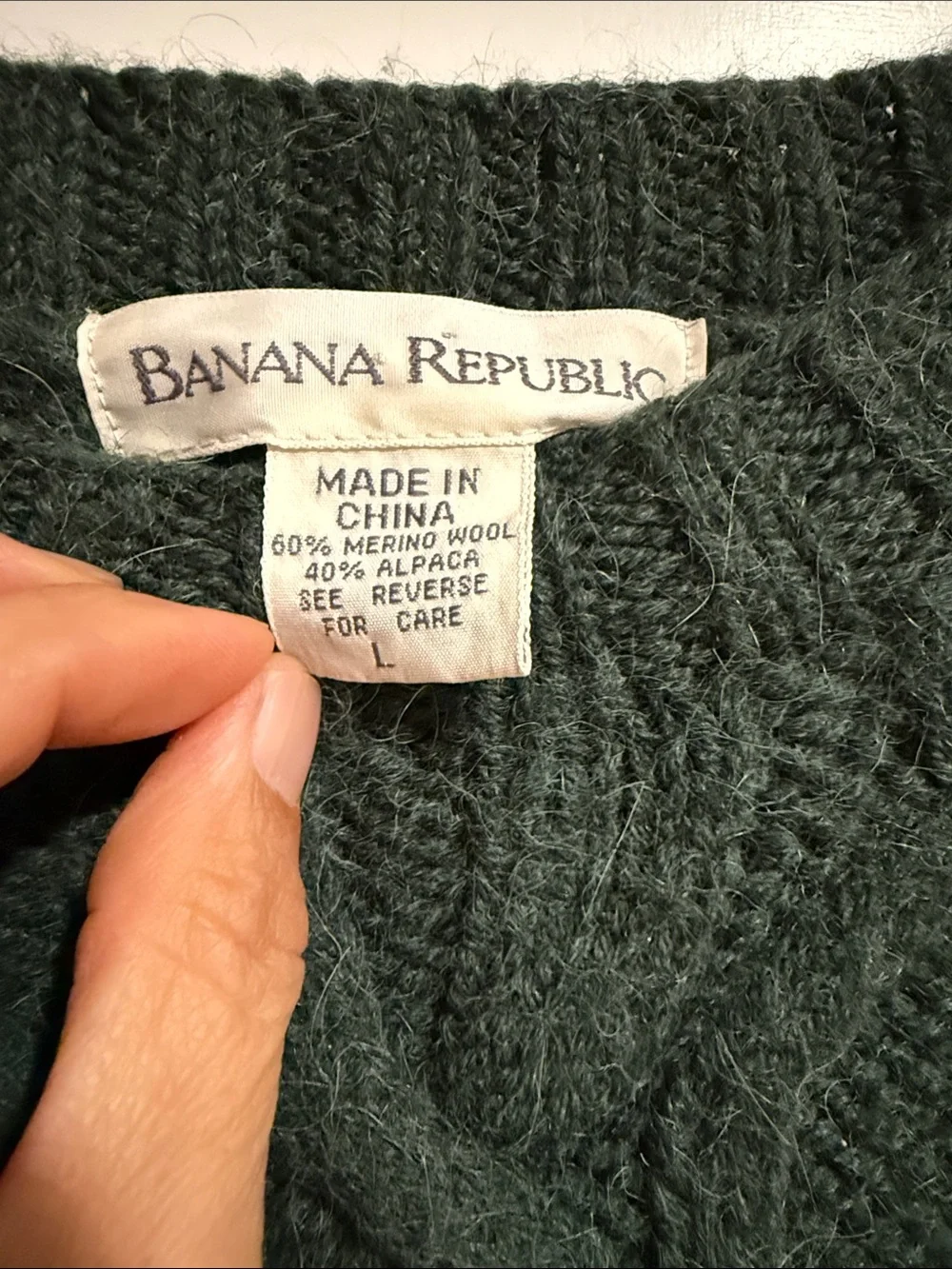 Banana Republic vintage banana